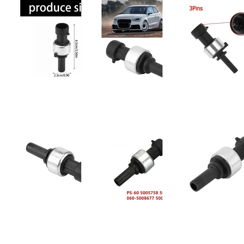 Automotive Engine Oil Vehicle Low Air Pressure Switches Transductor 5005758 2505669C91 5008677