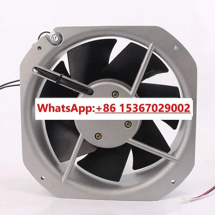 

AC230V 0.29A DC EC 225X225X80MM 22CM 22580 fan Small fan Axial flow W2E200-HH38-01 heat dissipation cooling fan