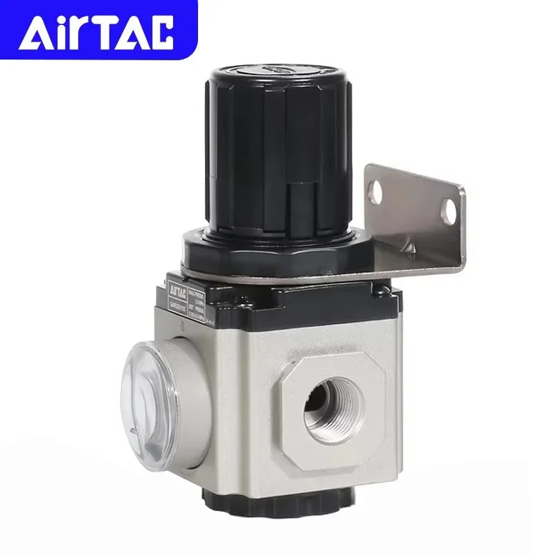 AIRTAC GAR200/300/400/600-06/08/10/15/20/25S Pneumatic Pressure Regulating Regulator Valve Air Compressor Reducing Valve