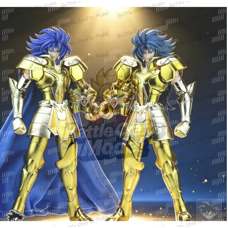Brand New Unopened Stock in Stock MST Big Gemini Saga Plus Domestic Saint Cloth Warrior Myth Alloy Armor Movable Model