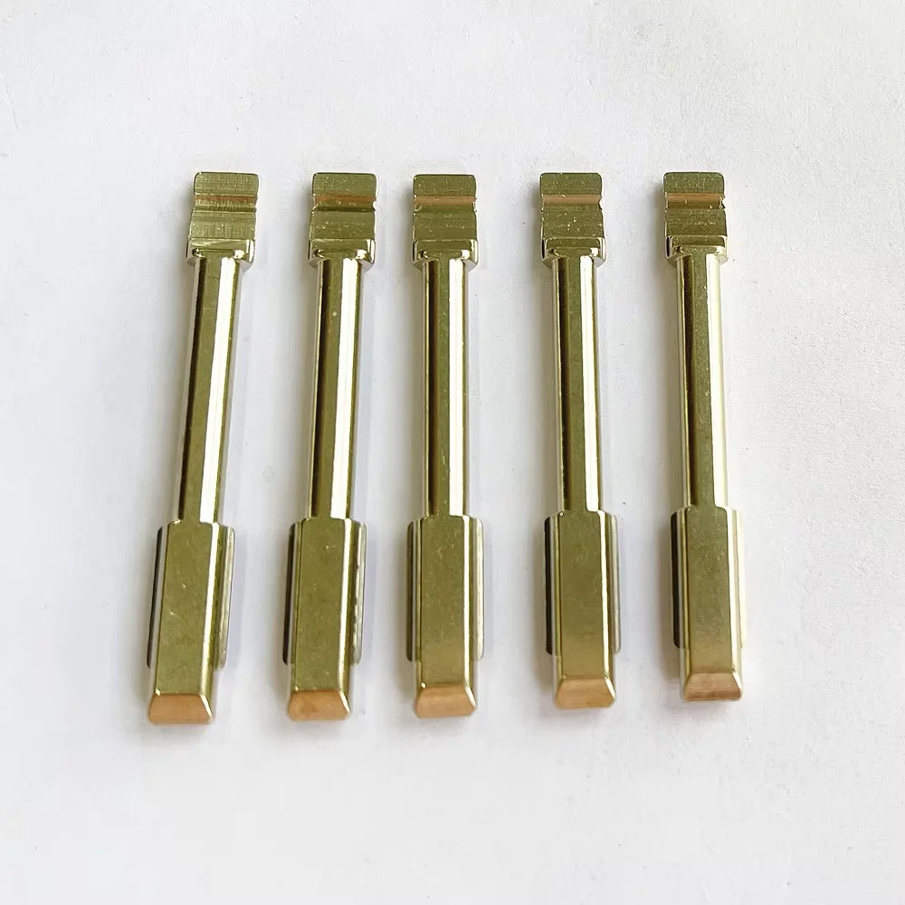 10Pcs #90 FO21 Uncut Flip Key Blade Compatible KD VVDI Replacement Blank For Ford Focus Mondeo Jaguar XJ8 Car Remote Key
