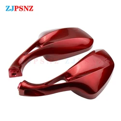 Motorcycle Scooter Mirror Rearview Mirror Can Adjustable Mirror Angle Motorbike Scooters Rearview Mirror Side View Mirror 8MM