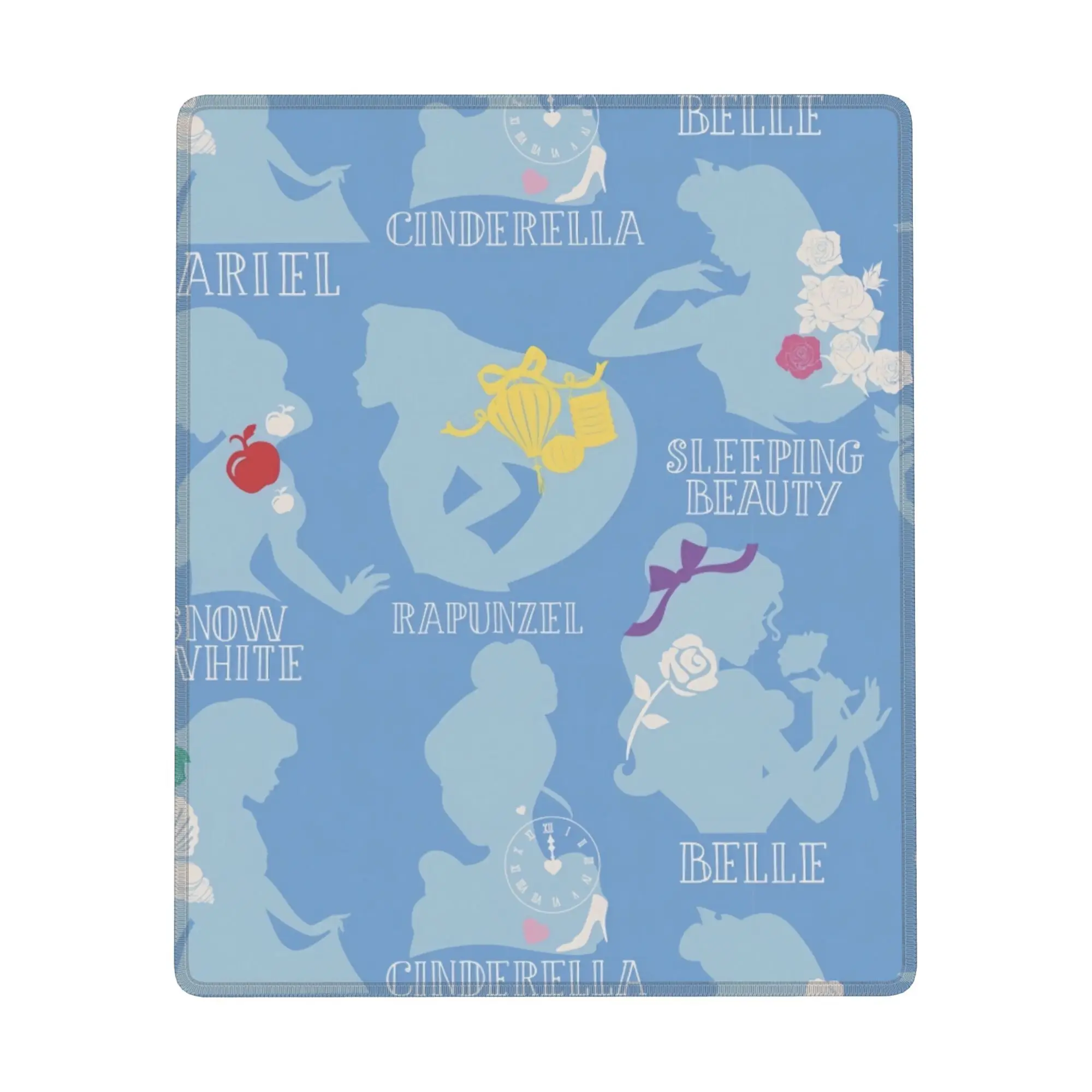 

Коврик для мыши Aurora 7x9in, офисный нескользящий компьютерный резиновый коврик для мыши, настольный коврик для ПК, ноутбука, рабочего стола