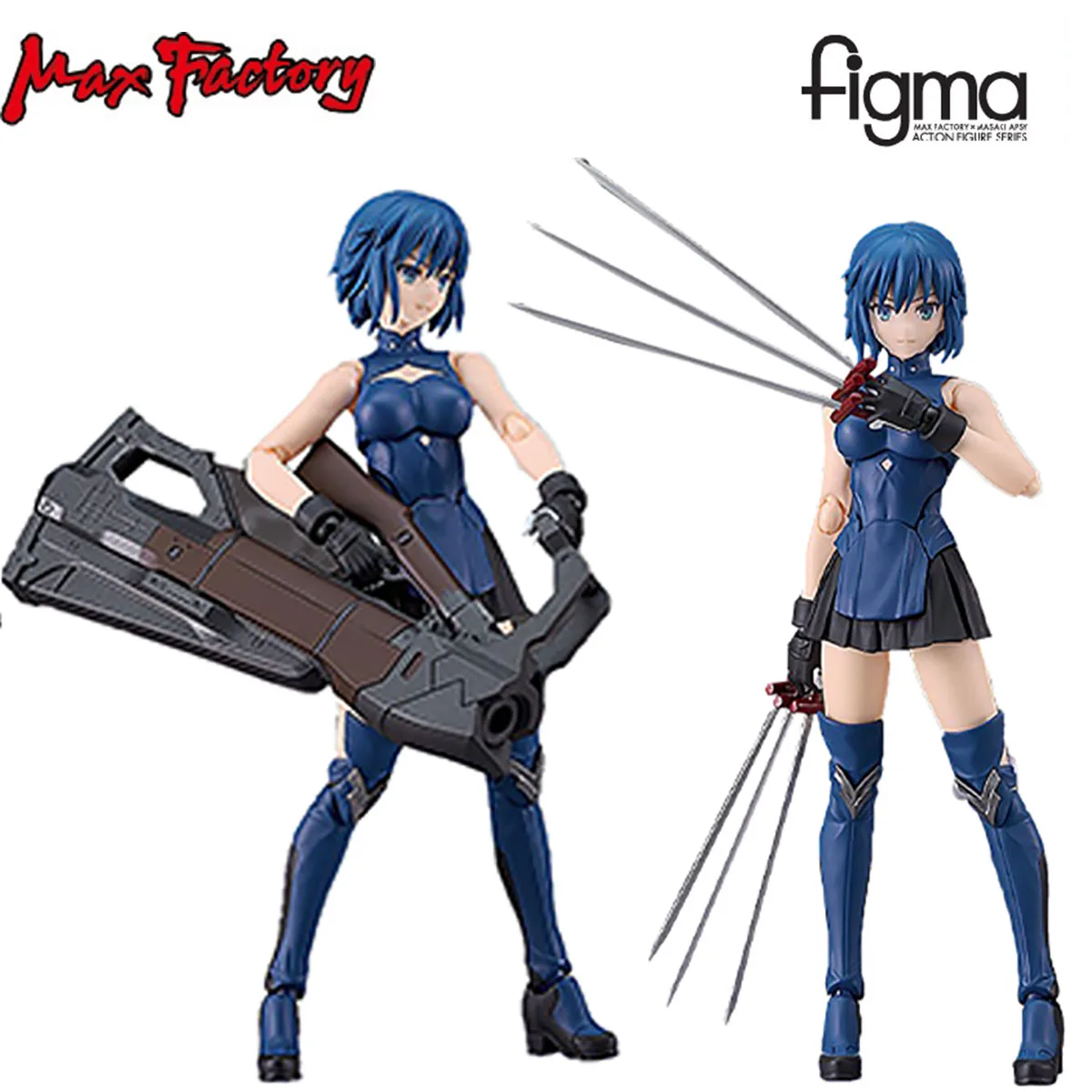 100% Original Max Factory Figma Tsukihime -A Piece of Blue Glass Moon- Ciel Ciel DX Edition  Action Figure Collection Series