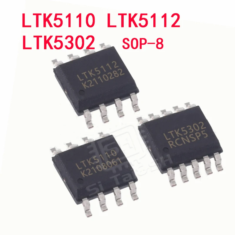 5PCS new LTK5110 LTK5112 ltk5302 audio amplifier chip SOP-8 integrated circuit