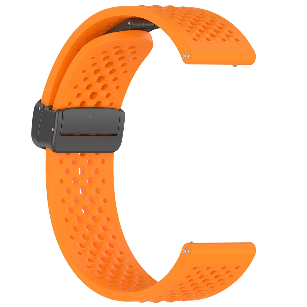 20 22 mm für Garmin Venu 4 45 mm/Venu 3 2 SQ Vivoactive 5 6 3 4 Magnetschlaufe Silikonband Forerunner 265 255 165 570 645 Armband – Detail 14