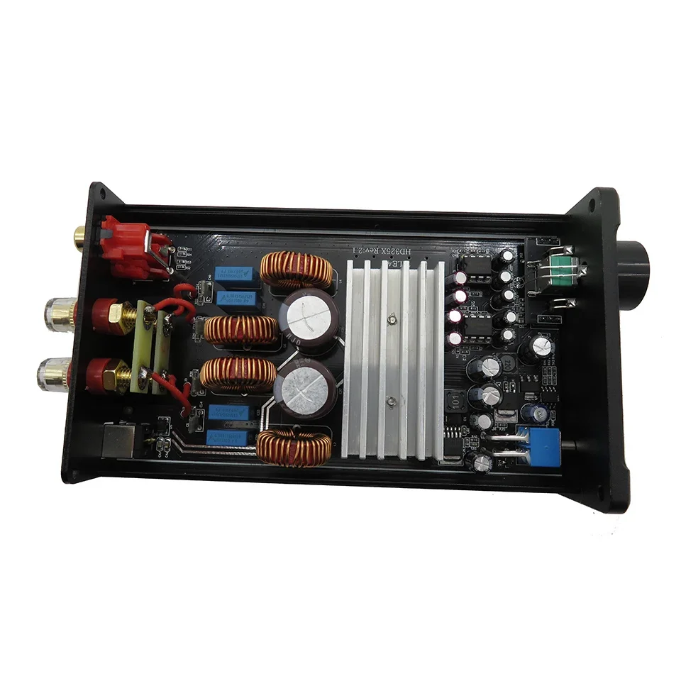 TPA3251 مضخم صوت رقمي ، HIFI Power 2.0 ، 175 وات x 2 ستيريو منزلي ، احترافي Amp ، NE5532 ، سوبر TDA7498E ، TPA3116