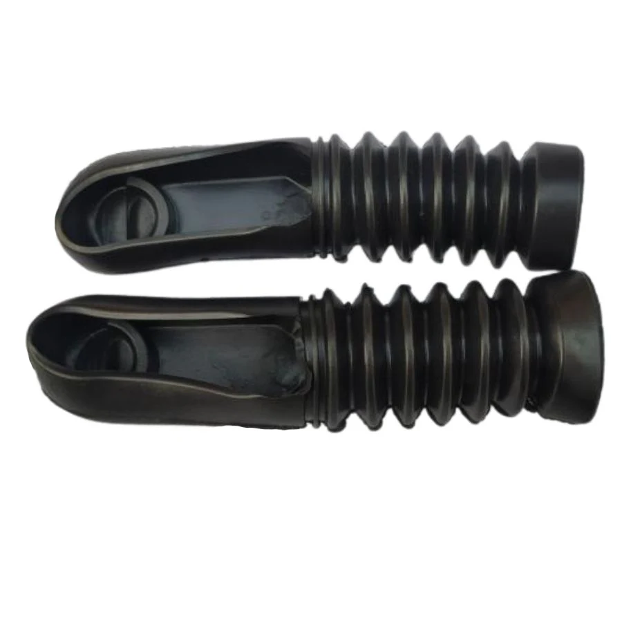 About 150MM For Yamaha JOG 50 3KJ Motorcycle Front Fork Rubber Cover 2PCS 50cc Scooter Shock Absorber Anti Dust Gaiter Boots