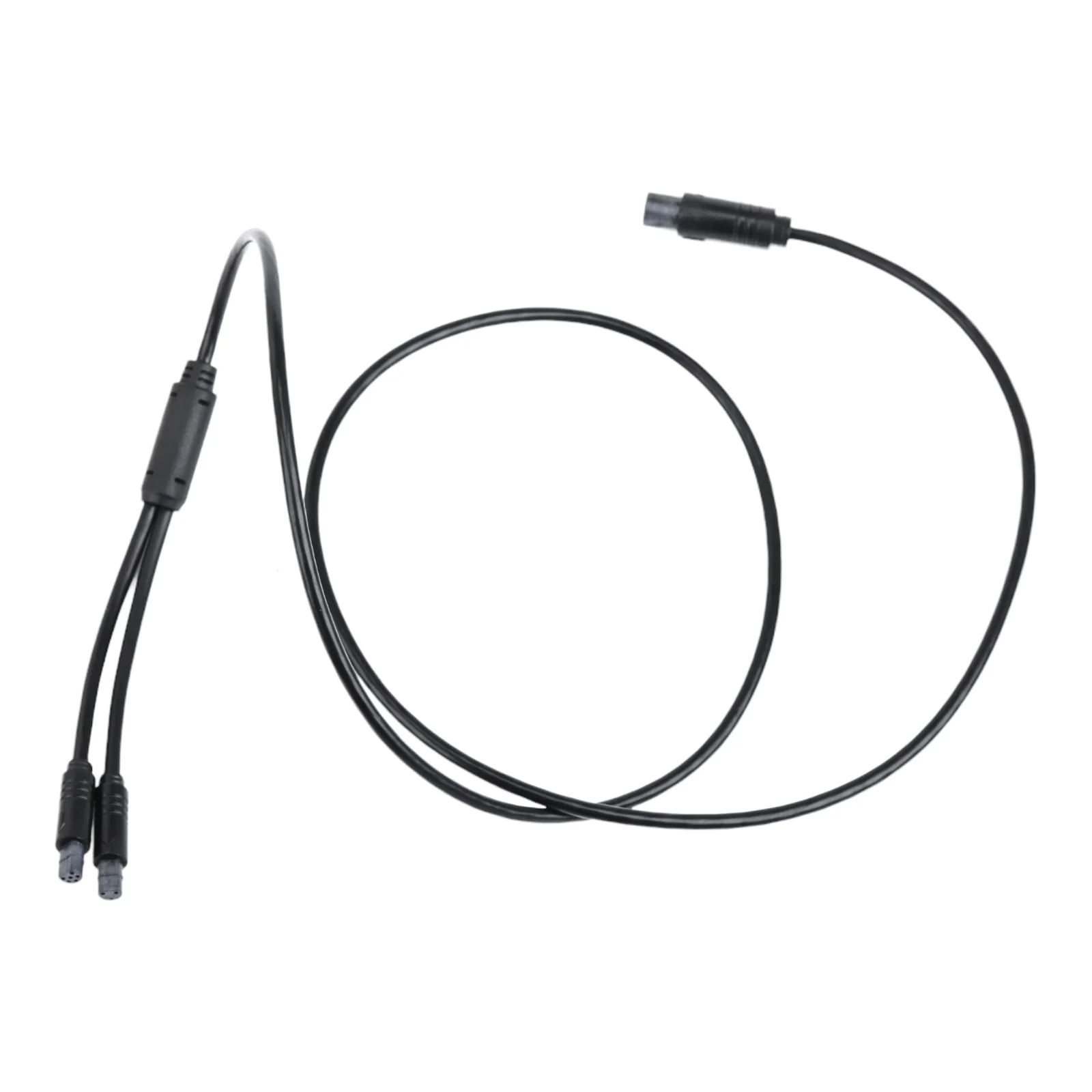Y-Splitter Cord Cable for For Tongsheng Mid Dive Motor TSDZ-2 VLCD6+XH-18 Instrument Bicycle Modification Accessories