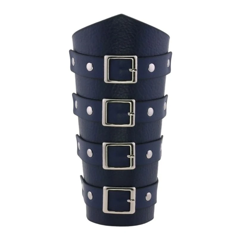 49MD PU Wristband for ComicCon Photography Cosplay for Parties, Festivals Industrial Age Costume Supplies