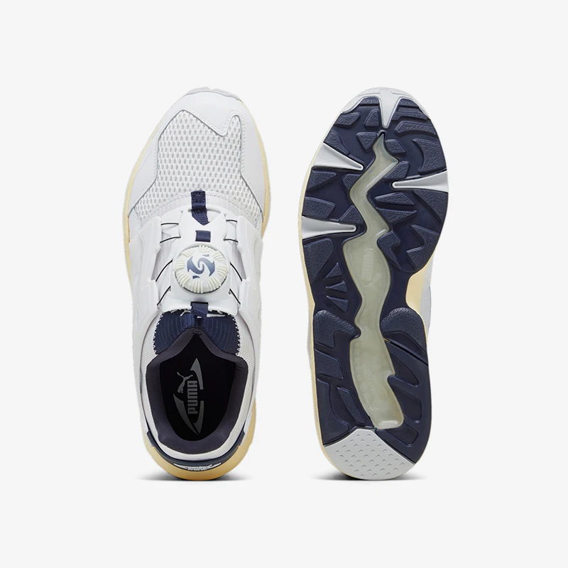 Puma genuino 2024 nuovi uomini e donne sport mesh traspirante classico suola spessa scarpe da corsa ammortizzanti 393182-01