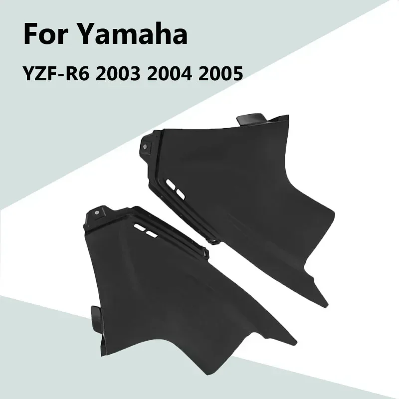 For Yamaha YZF-R6 2003 2004 2005 Head Tube Trim Cover ABS Injection Fairing R 6 03-05 Motorcycle Modified Accessories