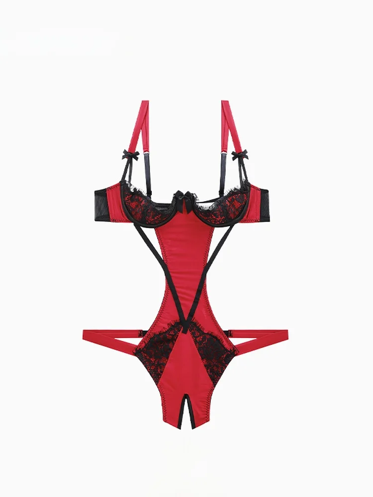 

Оригинальный дизайн, сексуальное кружевное боди, женское боди Pure Desire, прозрачное боди с высокой талией, брюки, тканевое женское нижнее белье