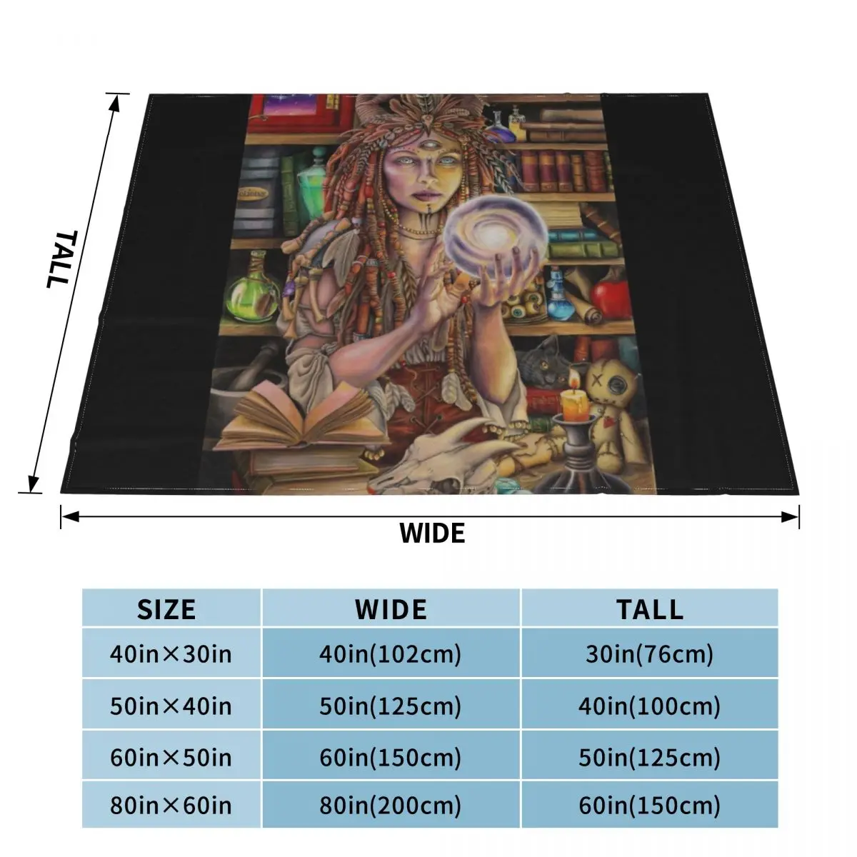 The Seer Throw Blanket Kid'S Comforter Blankets