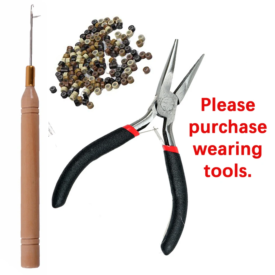 Extensión de cabello con plumas AZQUEEN, 10 piezas, cabello sintético con puntas I, arcoíris, 16 pulgadas, adorno de plumas para extensión de cabello 3