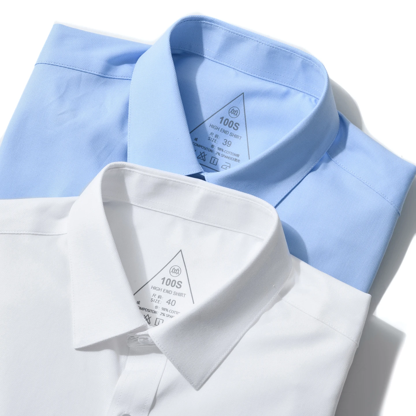 Premium Long Sleeve Cotton Shirt for Men 100 Stitches Ultra-Soft Breathable Casual Wear Standard Fit Pure Color Button-Up