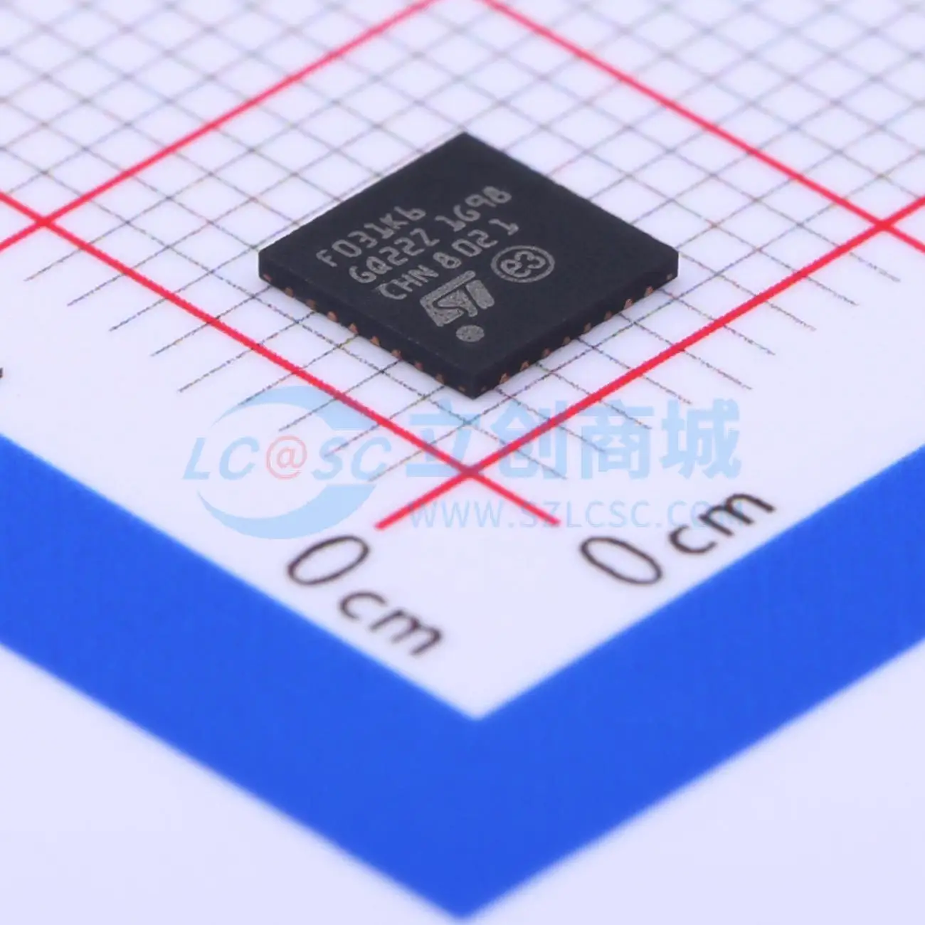 STM32F031K6U6 Hohe Qualität Neu