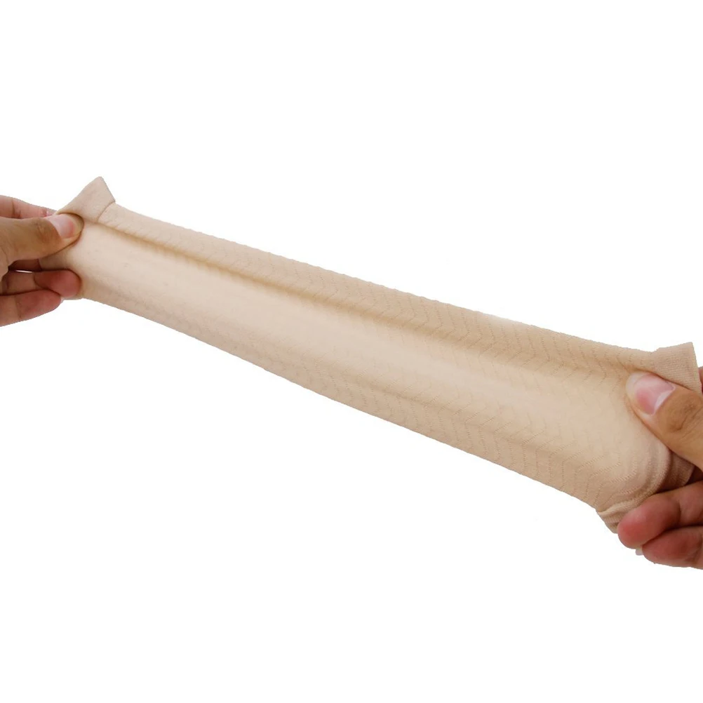 

Arm Slimming Shaper Band Skin Color Nylon Spandex Arms Support 22Cm 35Cm 4-6 Hours Daily Use Slimming Armband Arm