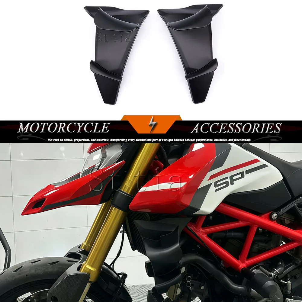 

For Ducati Hypermotard 950 2019-2024 HYPERMOTARD 950 SP RVE Motorcycle Fixed Wing Motorcycle Side Aerodynamic Rear Wing Fairing