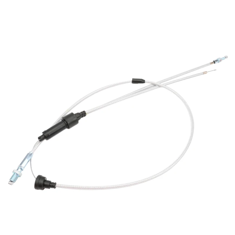 Motorcycle Dual Throttle Cable For KEIHIN PZ30 PZ30mm Carburetor Honda Yamaha Kawasaki Suzuki KTM ATV Dirt Bike - view 2