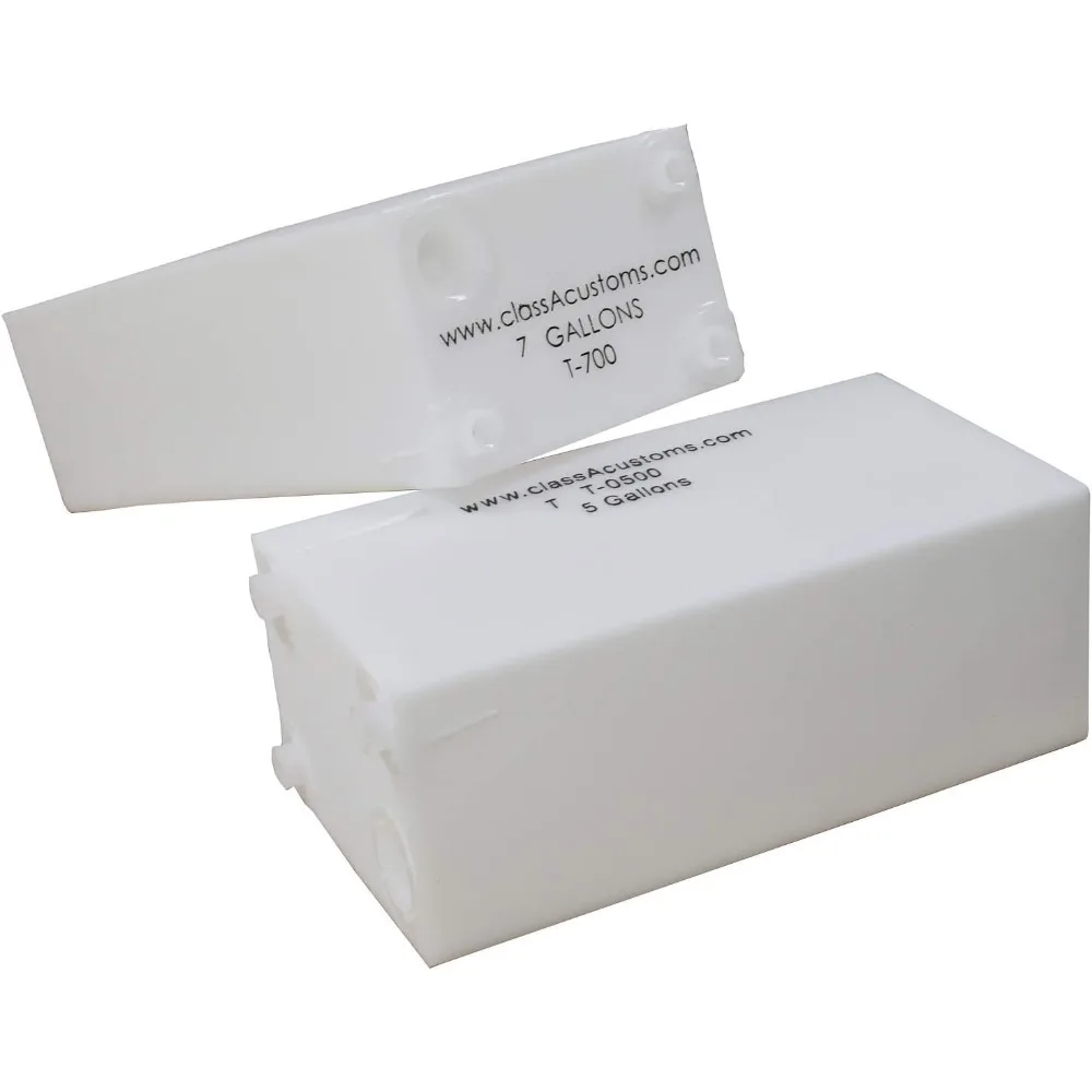 Class A RV Dual Water Tanks - 5 Gallon Fresh & 7 Gallon Gray Combo Pack - Premium Water Holding Solutions