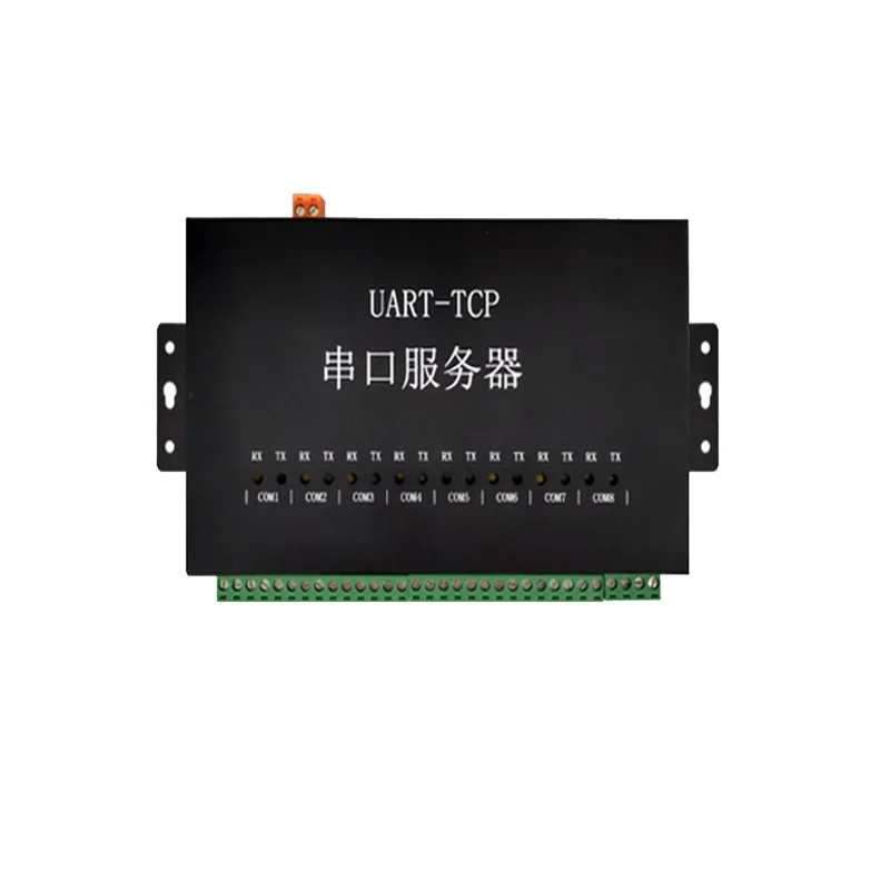 8-port 485 to Ethernet serial server RS485 to Ethernet network port TCP/IP to serial port IoT module communication network data