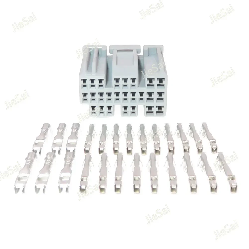 25 Pin 179679-6 Automotive Wire Socket Car Plastic Housing Unsealed Hybrid Connector Auto Cable Harness Plug