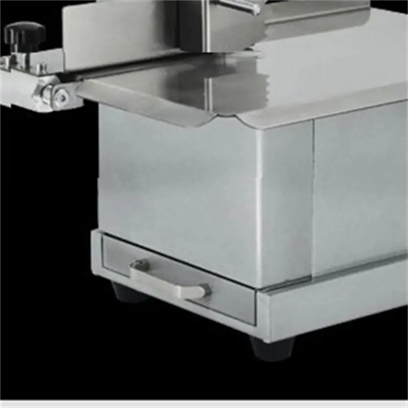 Electric Bone Sawing Machine Desktop Bone Cutting Machine Frozen Meat Cutter Commercial Cut Trotter/Ribs/Fish/Meat/Beef Machine