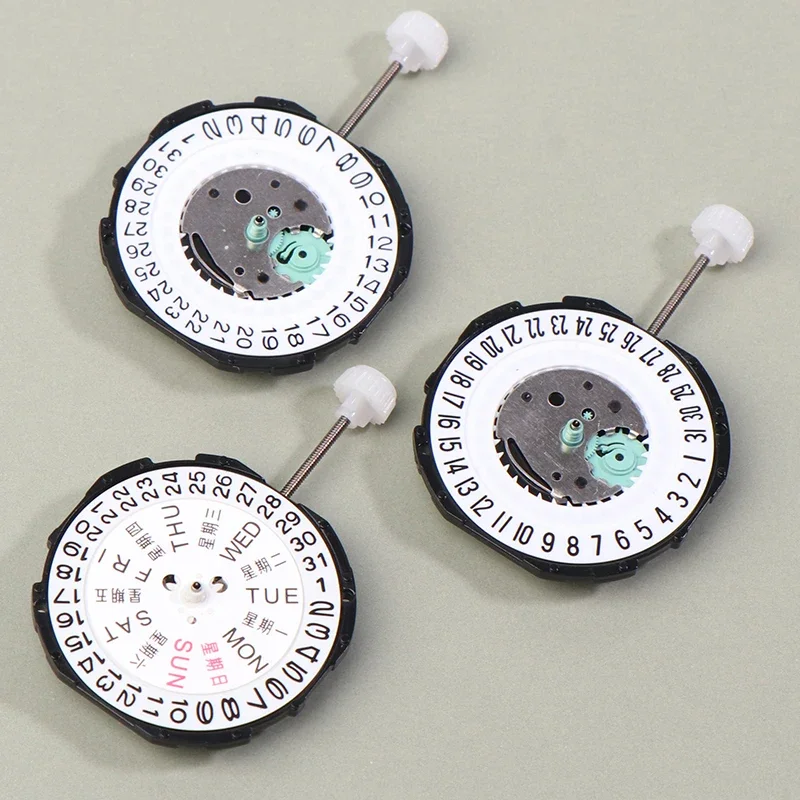 Sl28 Sl28-6 Quartz Movement Replacement Hands Calendar Date To 2115-20z Movement