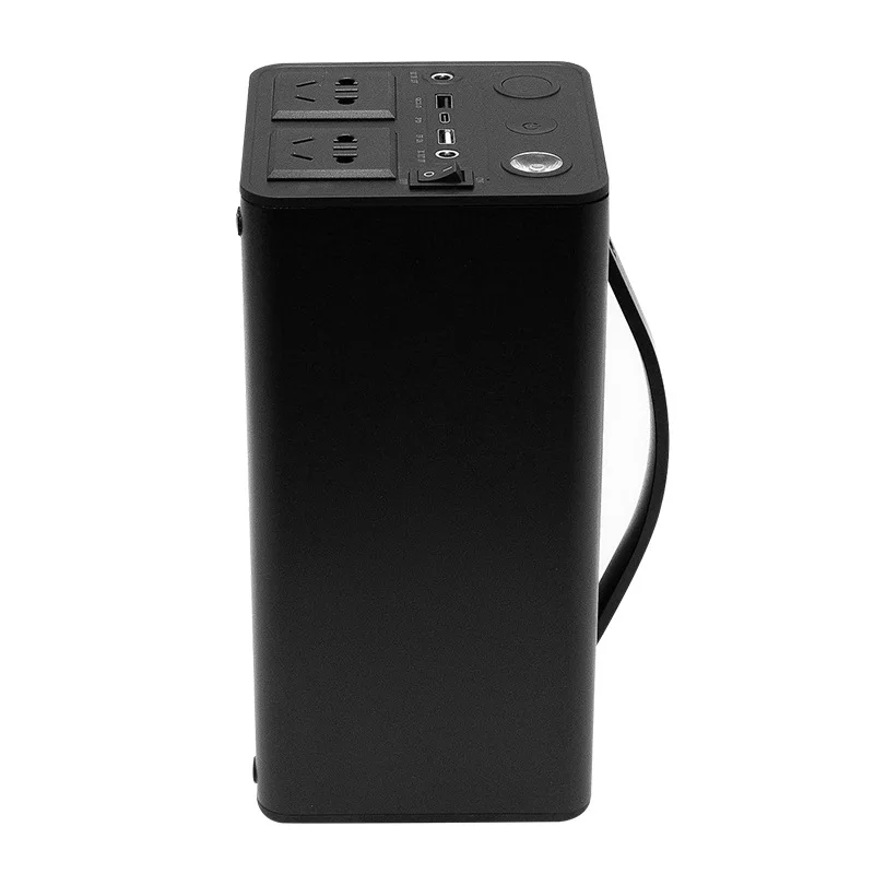 300W High Power Portable Household Lighting Large Capacity 220V Energy Storage For Outdoor Emergencies MPPT Mobile Power Supply