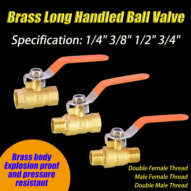 Brass Ball Valve 1/4