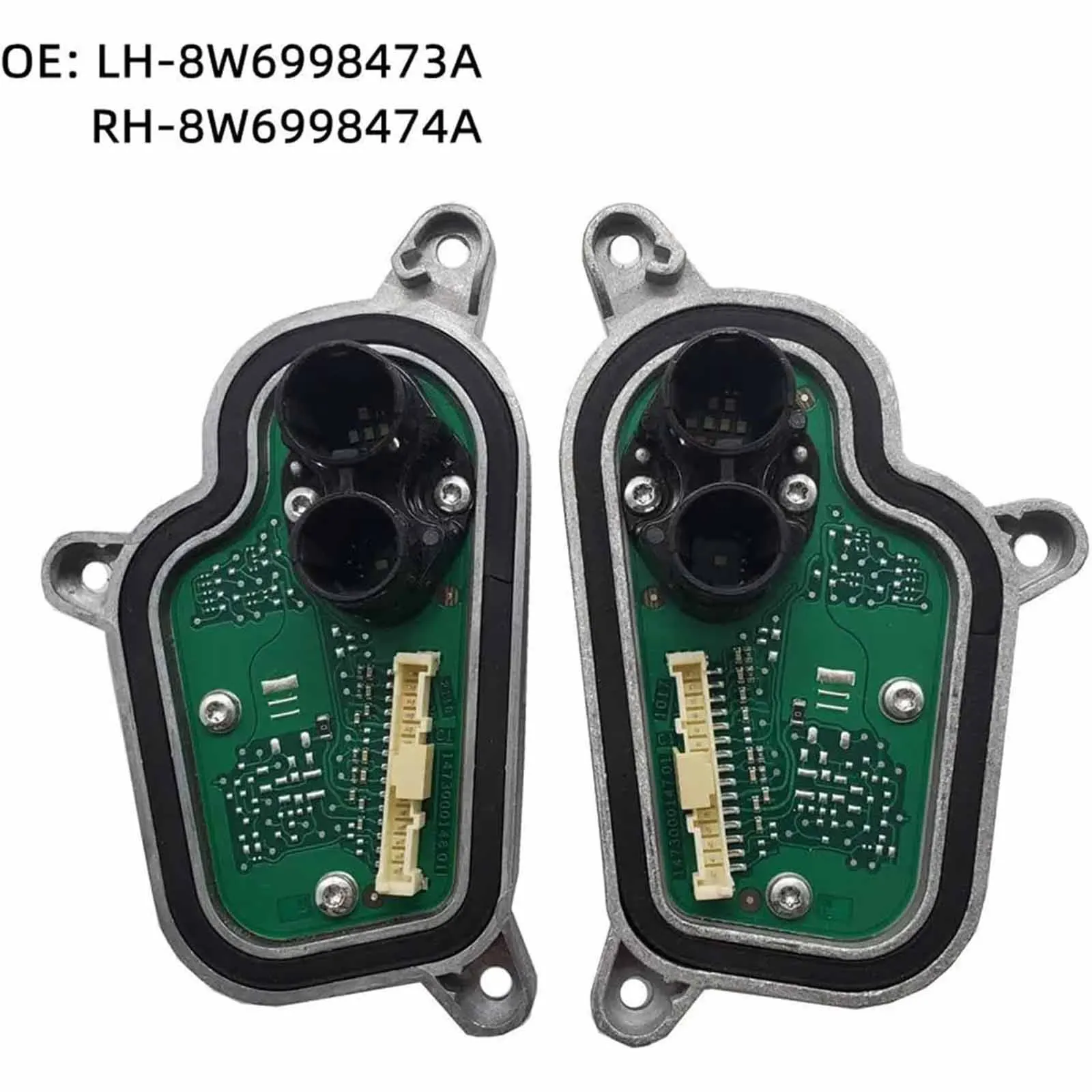 

Новый светодиодный модуль DRL 8W6998473A 1420000116 для 17-21 Audi A5 S5, дневные ходовые огни, рулевые фары 8W6998474A 1420000117