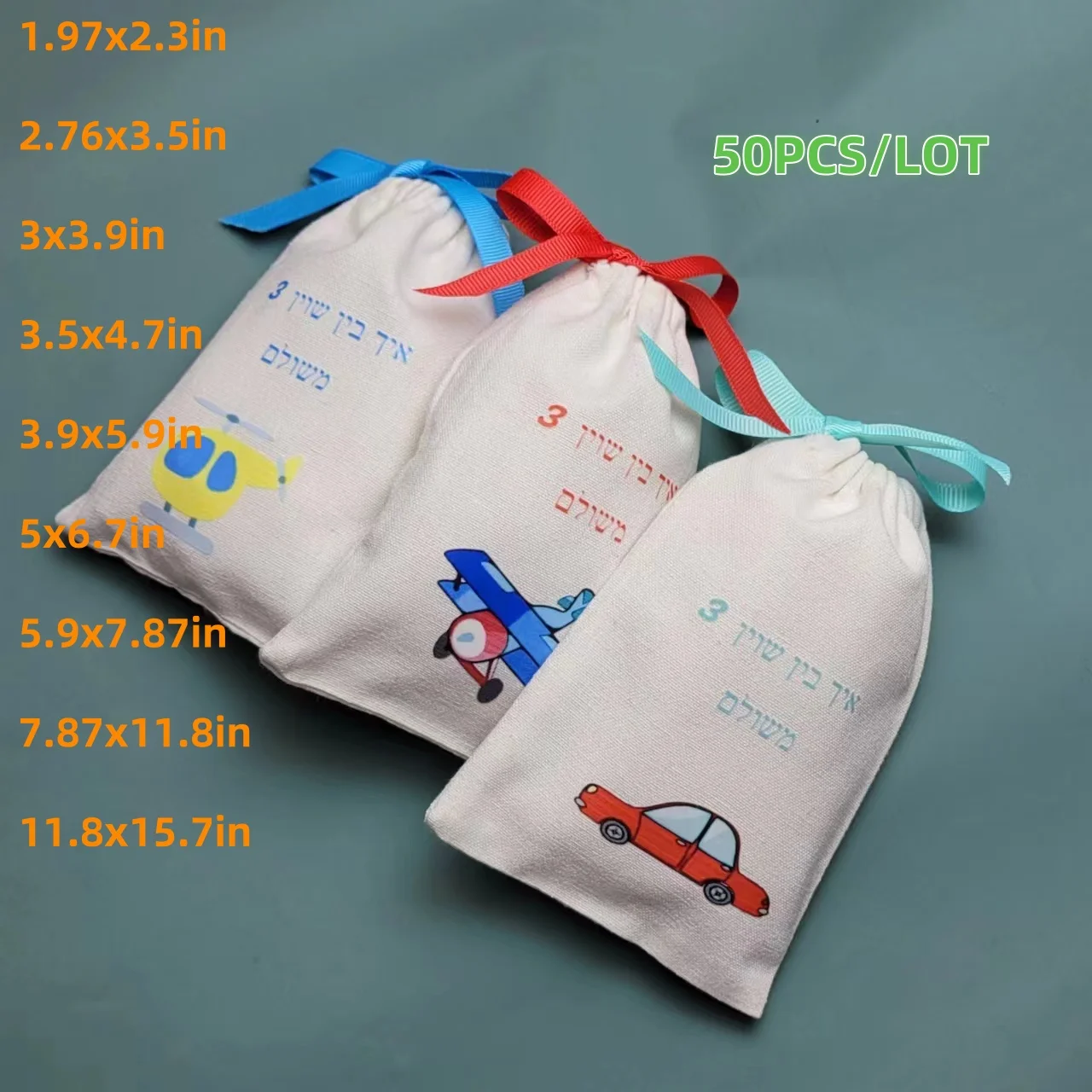 Cotton drawstring bag with customisable color Ribbon Design organic dust-proof bags for jewellery earrings packaging container