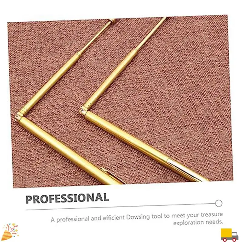 1 Piece Pen Shape Ruler Divining Rods For Water Metal Detector Stick Antenna Durable Divining Tool Ruler view 4