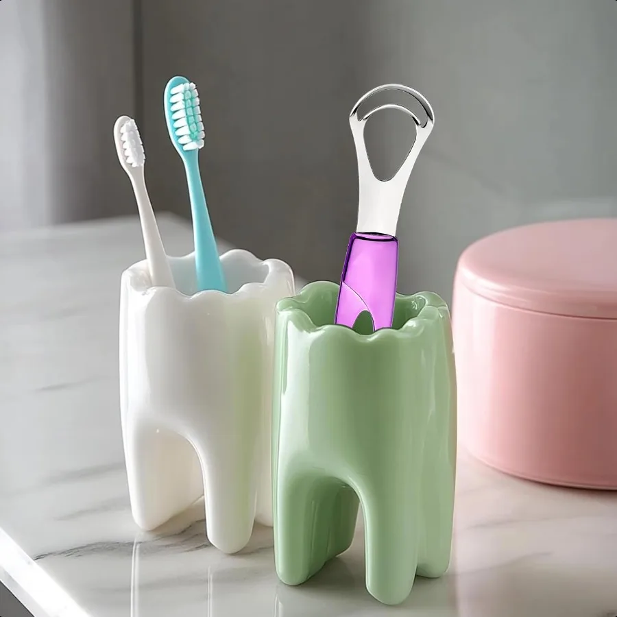 منظف اللسان مكشطة اللسان منظف اللسان مكشطة اللسان منظف مكشطة اللسان يساعد على مكافحة رائحة الفم الكريهة كاشطات اللسان Purp #4