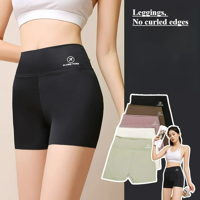 

Three-point Shark Safety Pants Women To Prevent Exposure Thin Slimming Hip-lifting Leggings Paired with Yoga Plus-size Shorts
