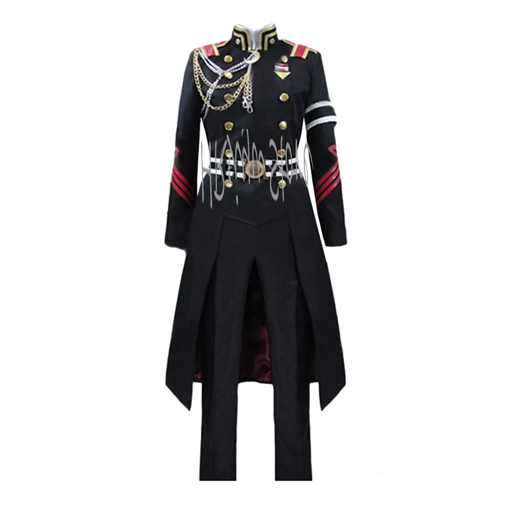 

（customized）Anime cos Kureto Hiragi Cosplay Costume men women Uniform Suit