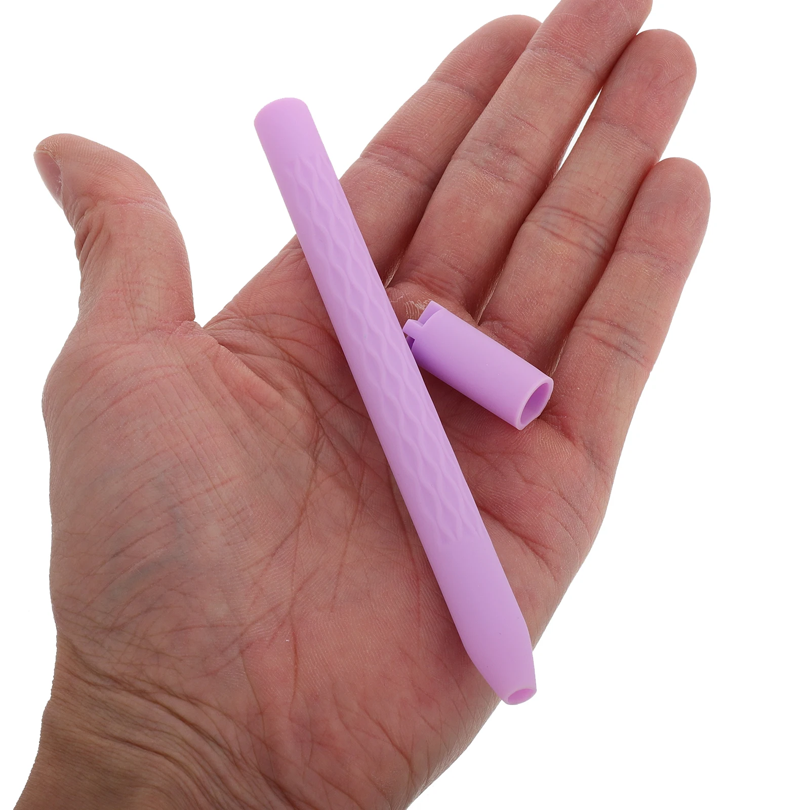 

Touch Screen Pen Protective Cover Stylus Case Silica Gel Pens Sleeve Compatible Pencil 3 Antislip Lightweight Durable