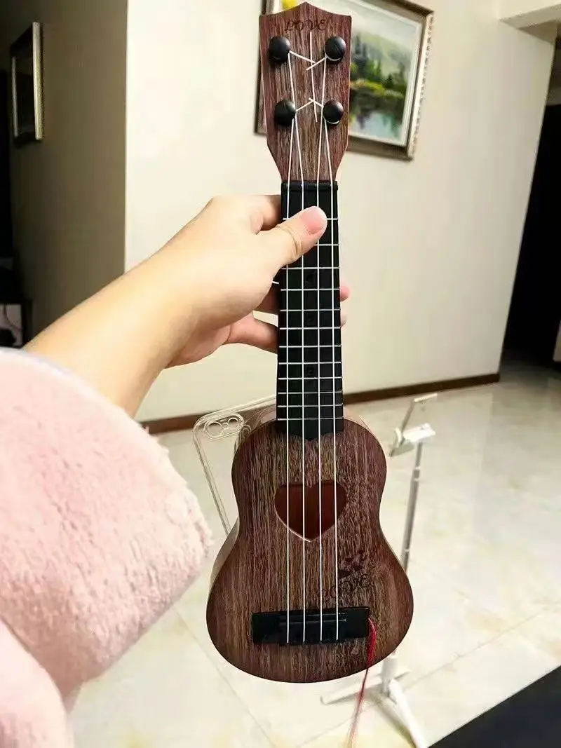 3D Creative Personalized Playable Guitar Phone Case, Compatible with iPhone 17/15/13/16 Pro/17 Pro Max, Perfect as a Prank Gift