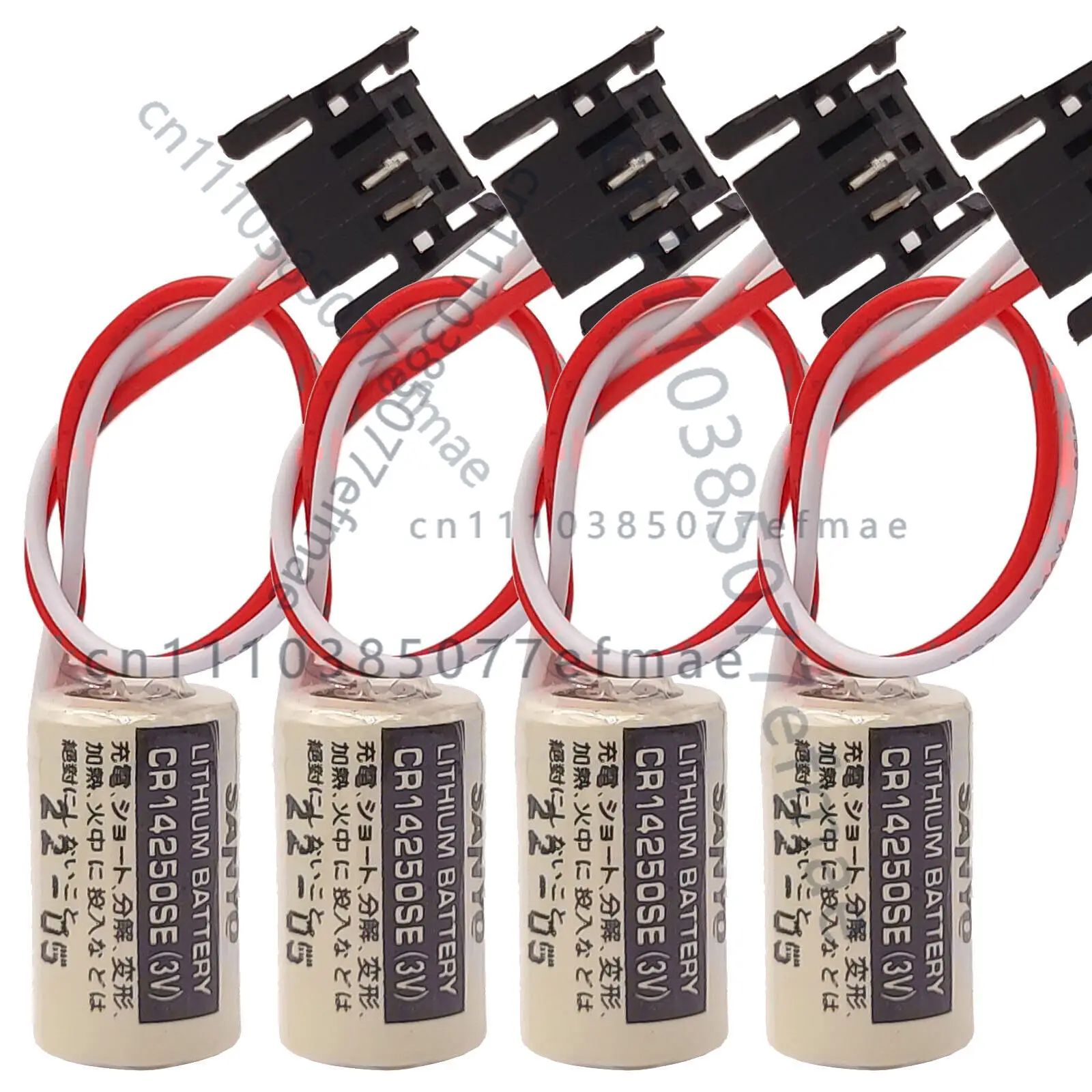 4Pcs CR14250SE 1/2A…