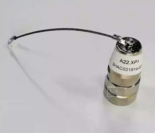 3HAC021914-001 New Robot teaching pendant short connector hot-swappable shielded 3HAC021914