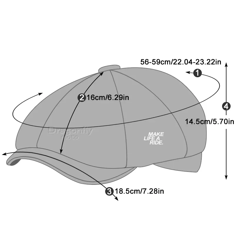 Retro Newsboy Caps Men Octagonal Hats British Painters Hats Berets gorras For BMW R1200GS R1250GS R 1200GS R1250 GS R 1250 LC