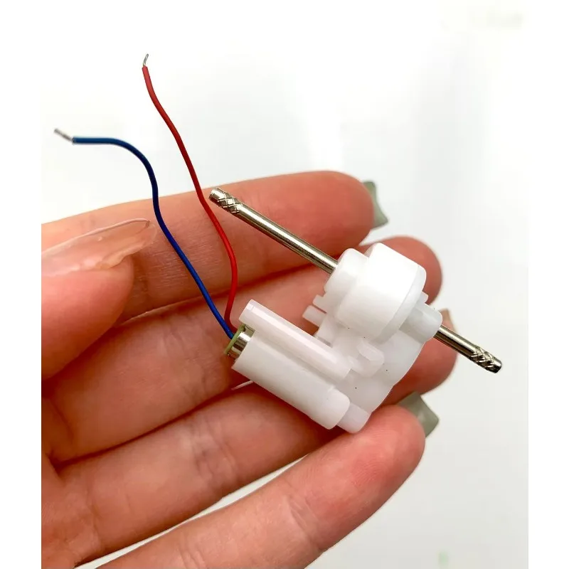 Mini 614 Coreless Motoriduttore DC 1.5V-5V 3V 3.7V 390RPM Doppio Albero Micro Coreless Cambio Riduttore Motore FAI DA TE Hobby giocattolo auto