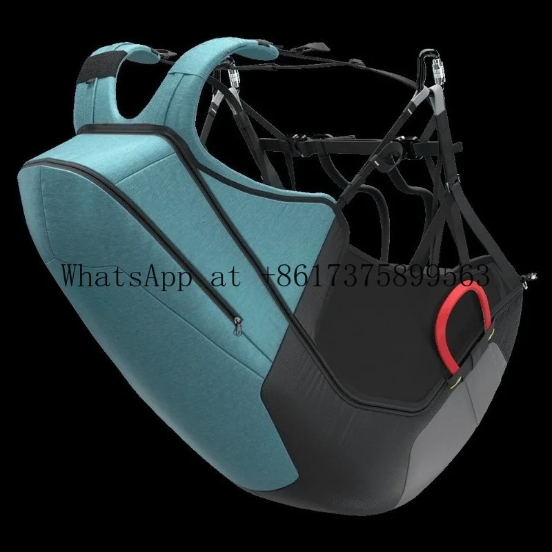 Paragliding Seat Bag Student Primary Safety Strong Protection Equipment for Outdoor Fing