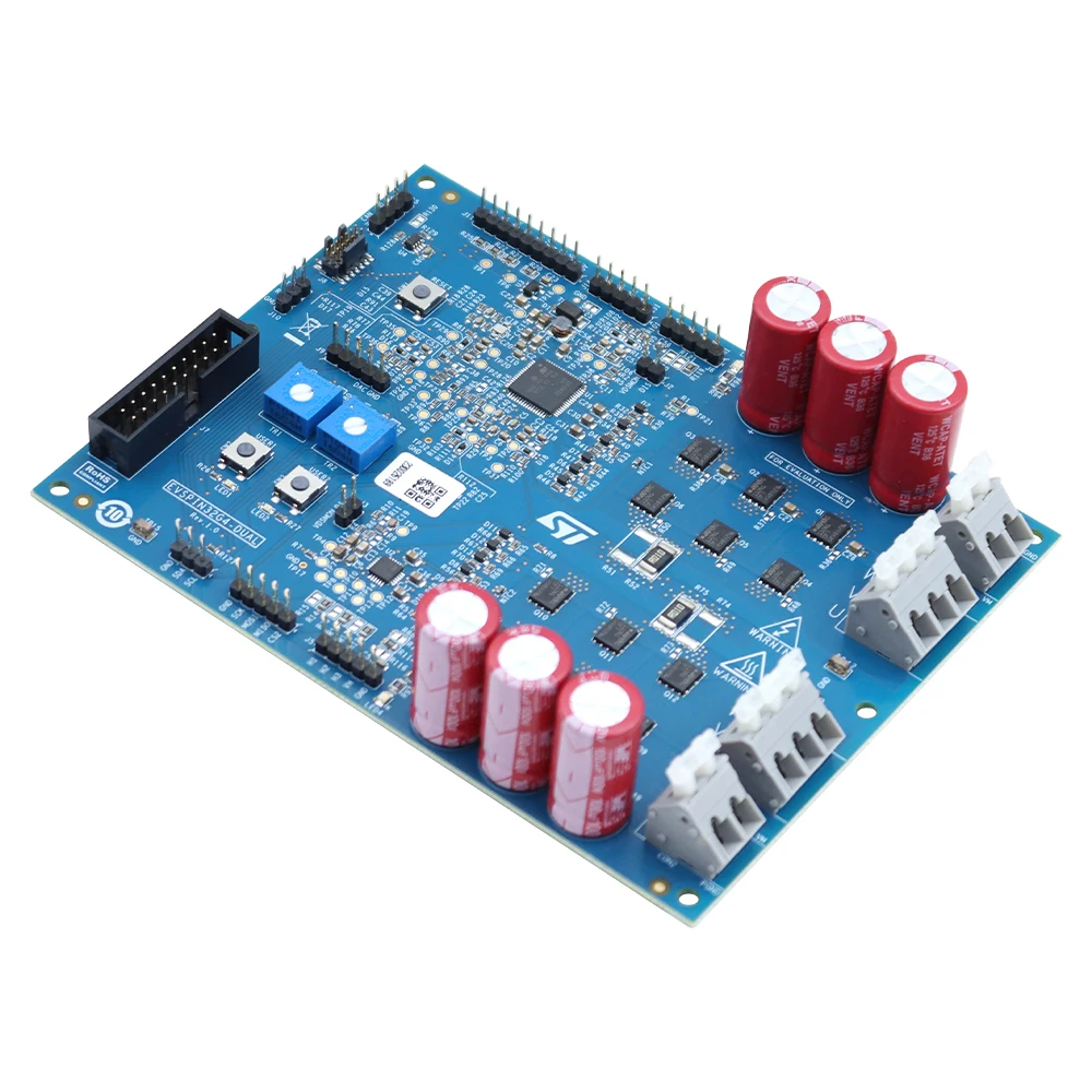 For EVSPIN32G4-DUAL ST EVSPIN32G4 Dual Channel Motor Control FOC Development Board
