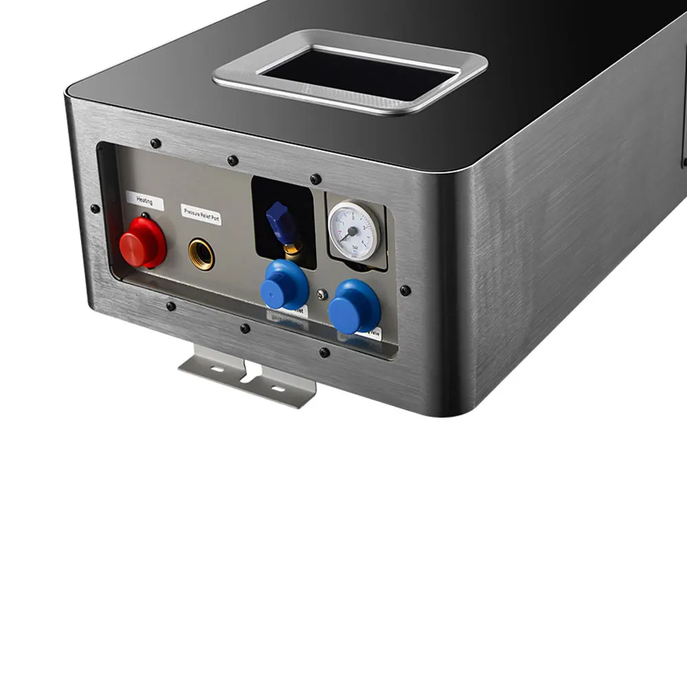 Système de chauffage vertical de chaudière de chauffage électrique avec radiateur centralisé