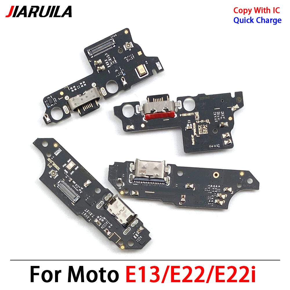 NEW USB Charger Dock Connector Charging Port Microphone Flex Replacement Parts For Moto G42 G62 G71S G82 5G G200 Fast charging