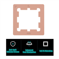 Practical Deepcool Thermal Paste Guard AM5 CPU Cooler Armor for 7950X 7900X 7700X 7600X Chips Heatsink Cover