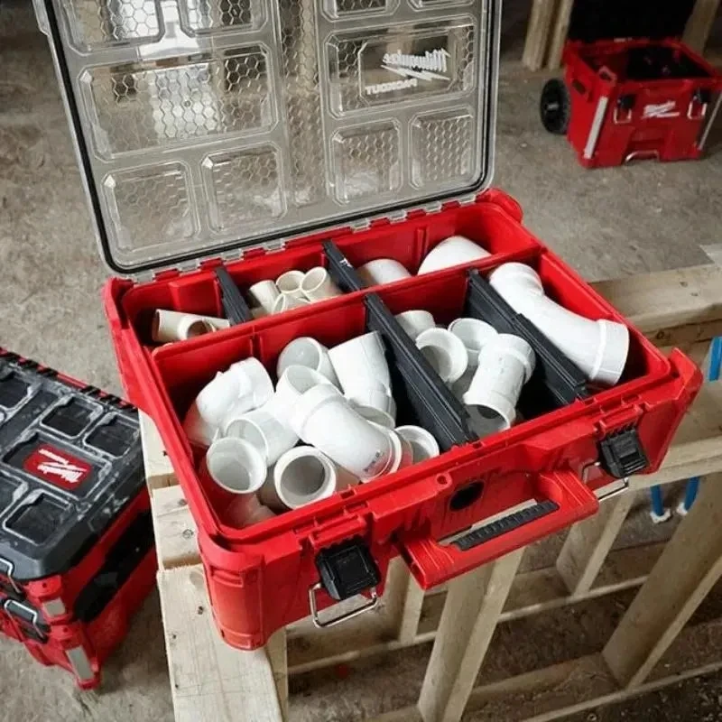 Milwaukee PACKOUT 48-22-8432 scatola portaoggetti per parti di utensili