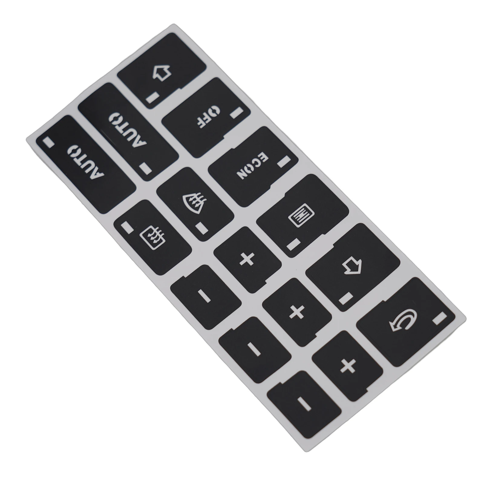 Car Air Conditioning Panel Repair Sticker Decals Stickers ForA4 B6 B7 AC Climate Control Button Repair Restoration Decal Sticker